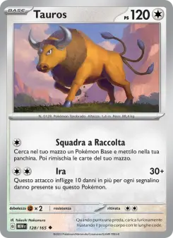 Tauros, 151 No. 128 Normal