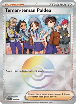 Teman-teman Paldea, Festival Terastal ex No. 174 Normal