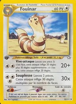 Fouinar, Neo Genesis Nº 35 Normal