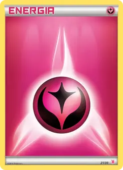 Energia Folletto, XY trainer Kit (Wigglytuff) No. 21 Normal