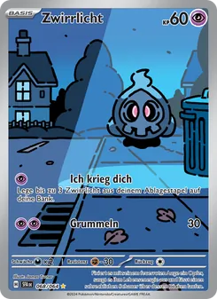 Zwirrlicht, Nebel der Sagen Nº 068 Holo