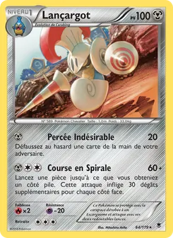 Lançargot, Vigueur Spectrale No. 64 Normal