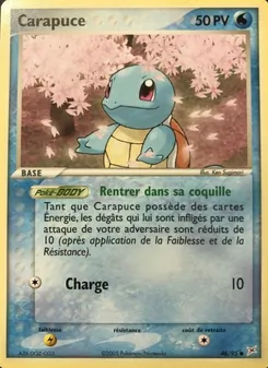 Carapuce, EX Team Magma vs Team Aqua No. 46 Normal
