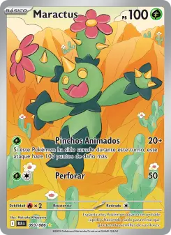 Maractus, Fulgor Negro Nº 093 Holo