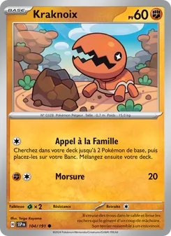 Kraknoix, Étincelles Déferlantes No. 104 Normal