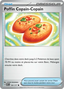 Poffin Copain-Copain, Héros Transcendants No. 184 Normal