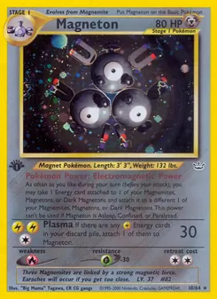 Magneton, Neo Revelation No. 10 Holo