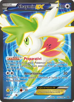 Shaymin EX, Furie Volanti No. 106 Normal
