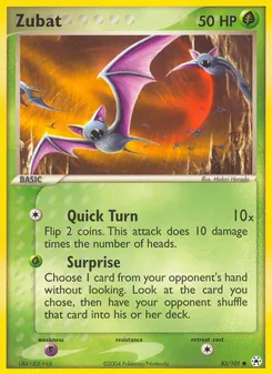 Zubat, Hidden Legends No. 83 Normal