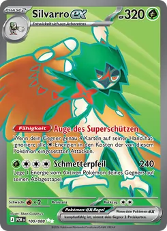 Silvarro-ex, Optimale Ordnung Nº 100 Holo