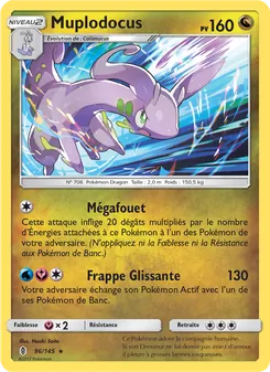 Muplodocus, Gardiens Ascendants Nº 96 Normal