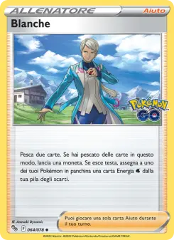 Blanche, Pokémon GO Nº 064 Normal