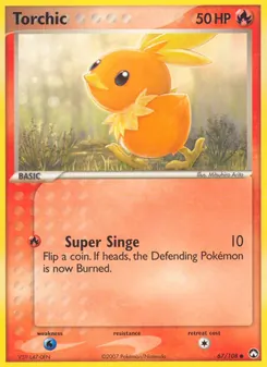 Torchic, Power Keepers No. 67 Normal