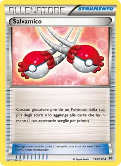 Salvamico, Turbo Blitz Nº 135 Normal