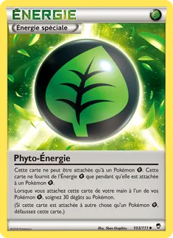 Phyto-Énergie, Poings Furieux Nº 103 Normal