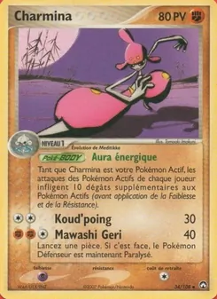 Charmina, EX Gardiens du Pouvoir No. 34 Normal