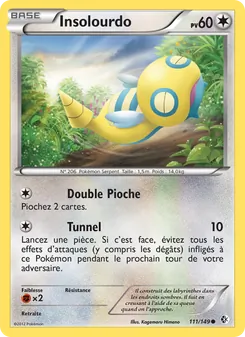 Insolourdo, Frontières Franchies No. 111 Normal