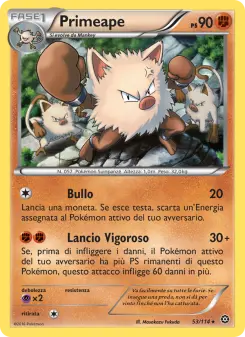 Primeape, Vapori Accesi Nº 53 Normal