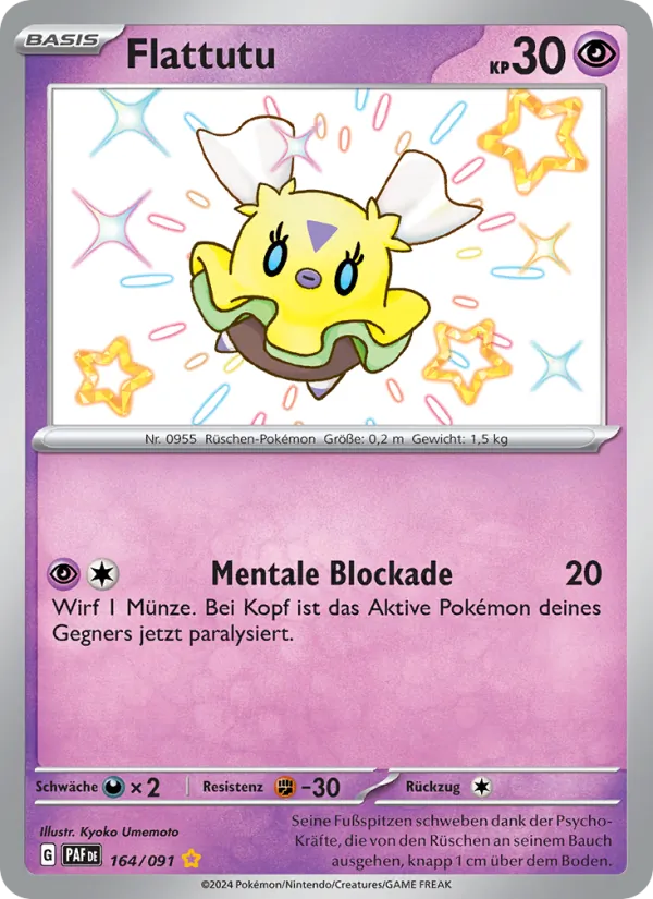 Flattutu, Paldeas Schicksale No. 164
