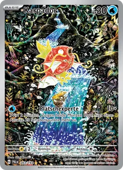 Karpador, Entwicklungen in Paldea No. 203 Holo