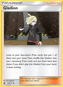 Gladion, Crimson Invasion No. 95 Normal
