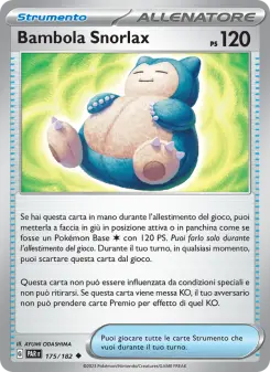 Bambola Snorlax, Paradosso Temporale Nº 175 Normal