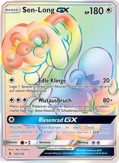 Sen-Long GX, Stunde der Wächter Nº 160 Normal