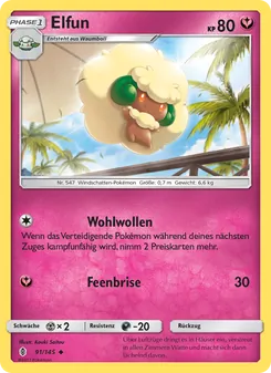 Elfun, Stunde der Wächter Nº 91 Normal