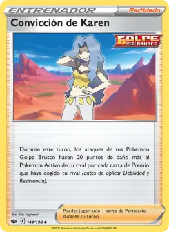 Convicción de Karen, Reinado Escalofriante Nº 144 Normal