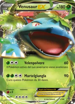 Venusaur EX, XY No. 1 Normal
