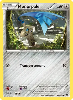 Monorpale, XY Nº 83 Normal