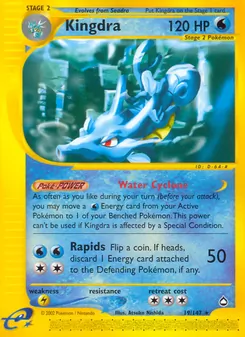 Kingdra, Aquapolis No. 19 Normal