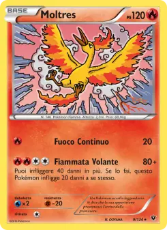 Moltres, Destini Incrociati Nº 9 Normal