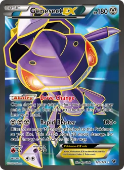 Genesect EX, Fates Collide Nº 120 Normal