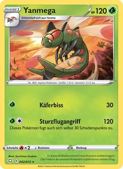 Yanmega, Glänzendes Schicksal No. 2 Normal