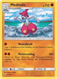 Meditalis, Bund der Gleichgesinnten No. 110 Normal