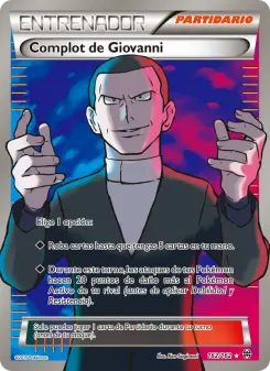 Complot de Giovanni, Turbo Impulso Nº 162 Normal