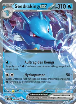 Seedraking-ex, Nebel der Sagen No. 012 Holo