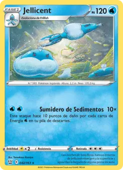 Jellicent, Estilos de Combate No. 42 Normal