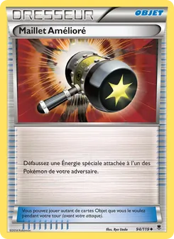 Maillet Amélioré, Vigueur Spectrale Nº 94 Normal