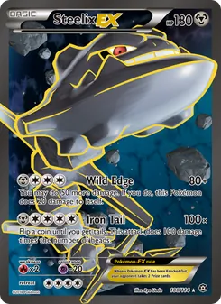 Steelix EX, Steam Siege No. 108 Normal