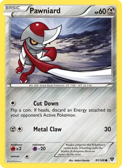 Pawniard, XY No. 81 Normal