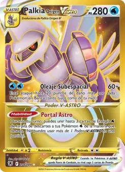 Palkia Origen V-ASTRO, Resplandor Astral No. 208 Holo