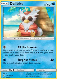 Delibird, Guardians Rising Nº 26 Normal
