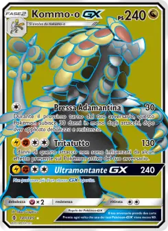 Kommo-o GX, Guardiani Nascenti No. 141 Normal