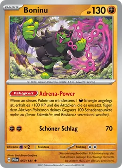 Boninu, Prismatische Entwicklungen Nº 057 Holo