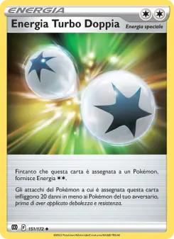 Energia Turbo Doppia, Astri Lucenti Nº 151 Normal