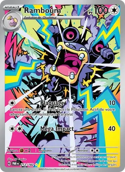 Ramboum, Faille Paradoxe Nº 212 Holo
