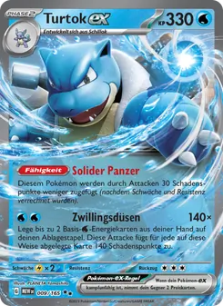 Turtok-ex, 151 No. 009 Holo