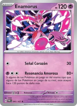 Enamorus, Mascarada Crepuscular Nº 093 Holo